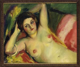 Henri Ottmann - Nu au bracelet