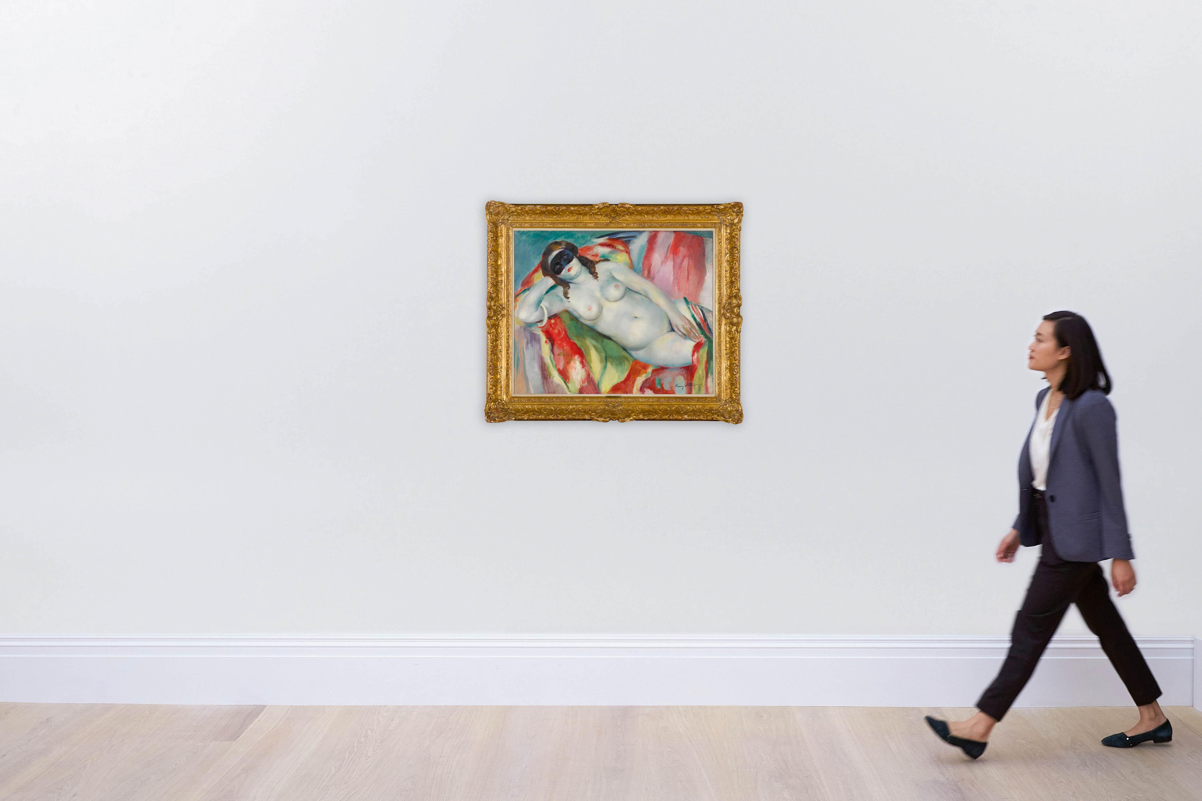 Henri Ottmann - Nu Au Masque