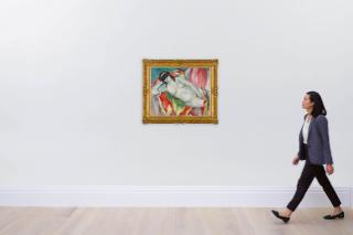 Henri Ottmann - Nu Au Masque