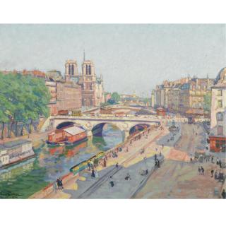 Henri Pailler - Le Quai Des Grands Augustins