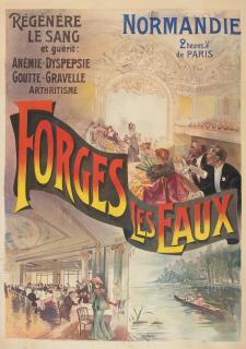 Henri-Patrice Dillon - Normandie, Forges-Les-Eaux