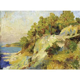 Henri Person - La Baie Au Couchant