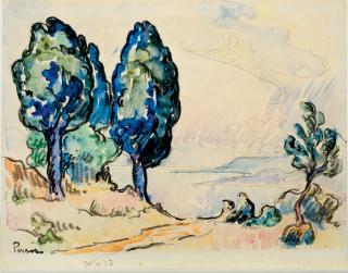 Henri Person - La baie des Canebiers