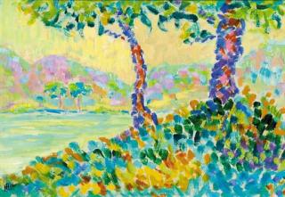 Henri Person - Le golfe de St Tropez