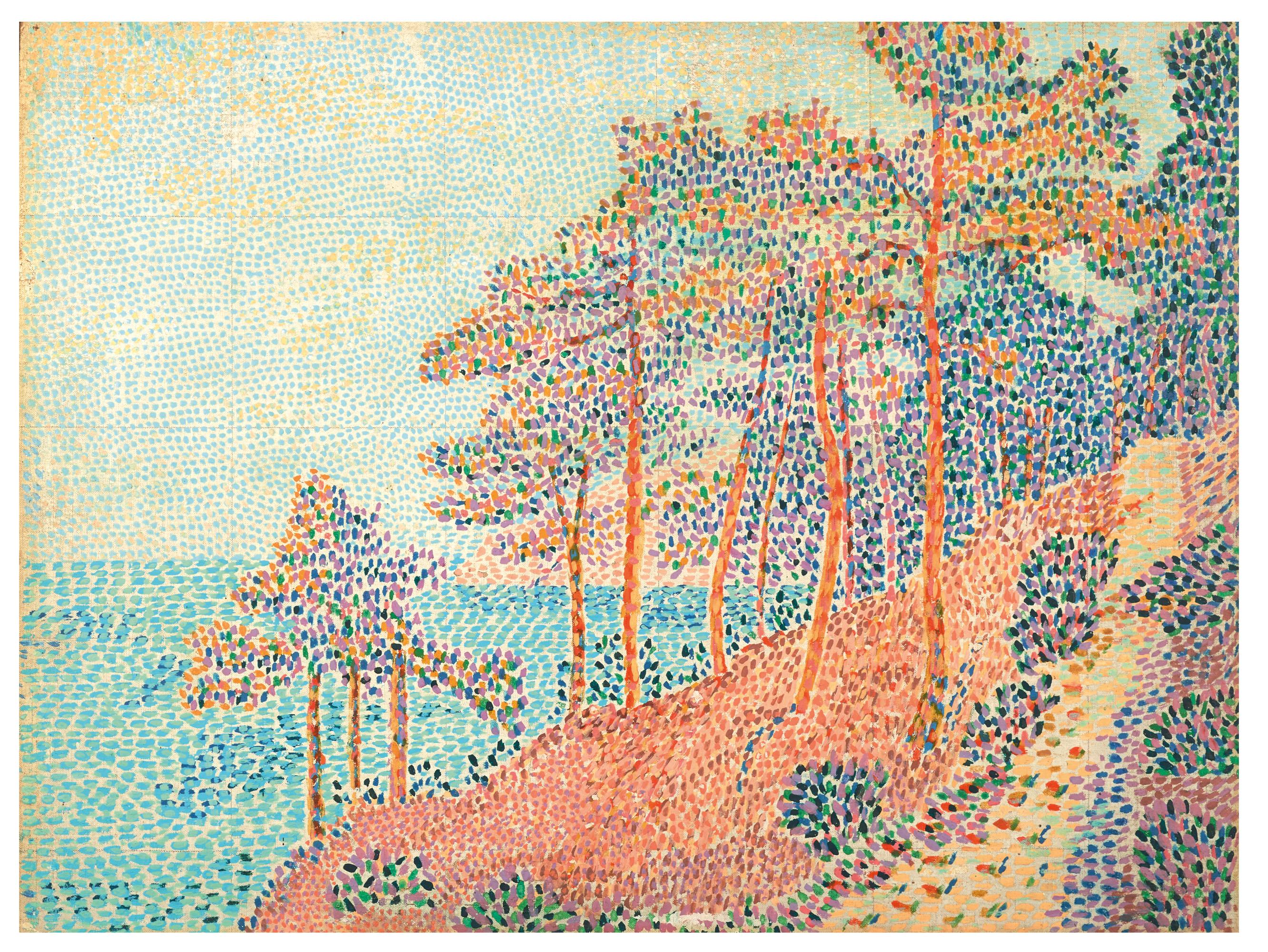 Henri Person - Le Petit Sentier Menant À La Mer