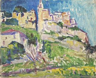 Henri Person - Le Village de Gassin