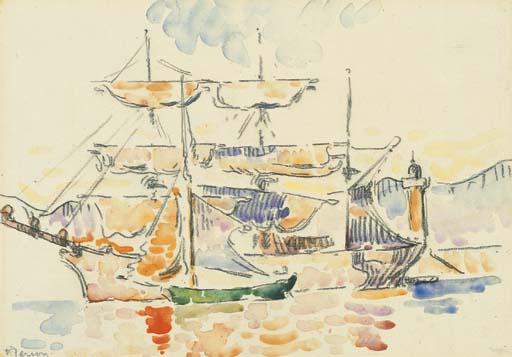 Henri Person - Les trois-mâts