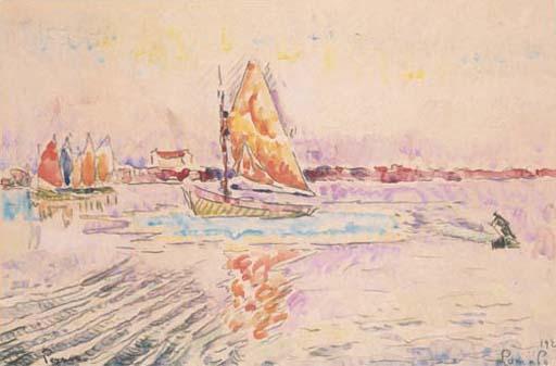 Henri Person - Port de Locmalo