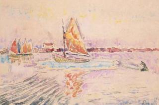 Henri Person - Port de Locmalo