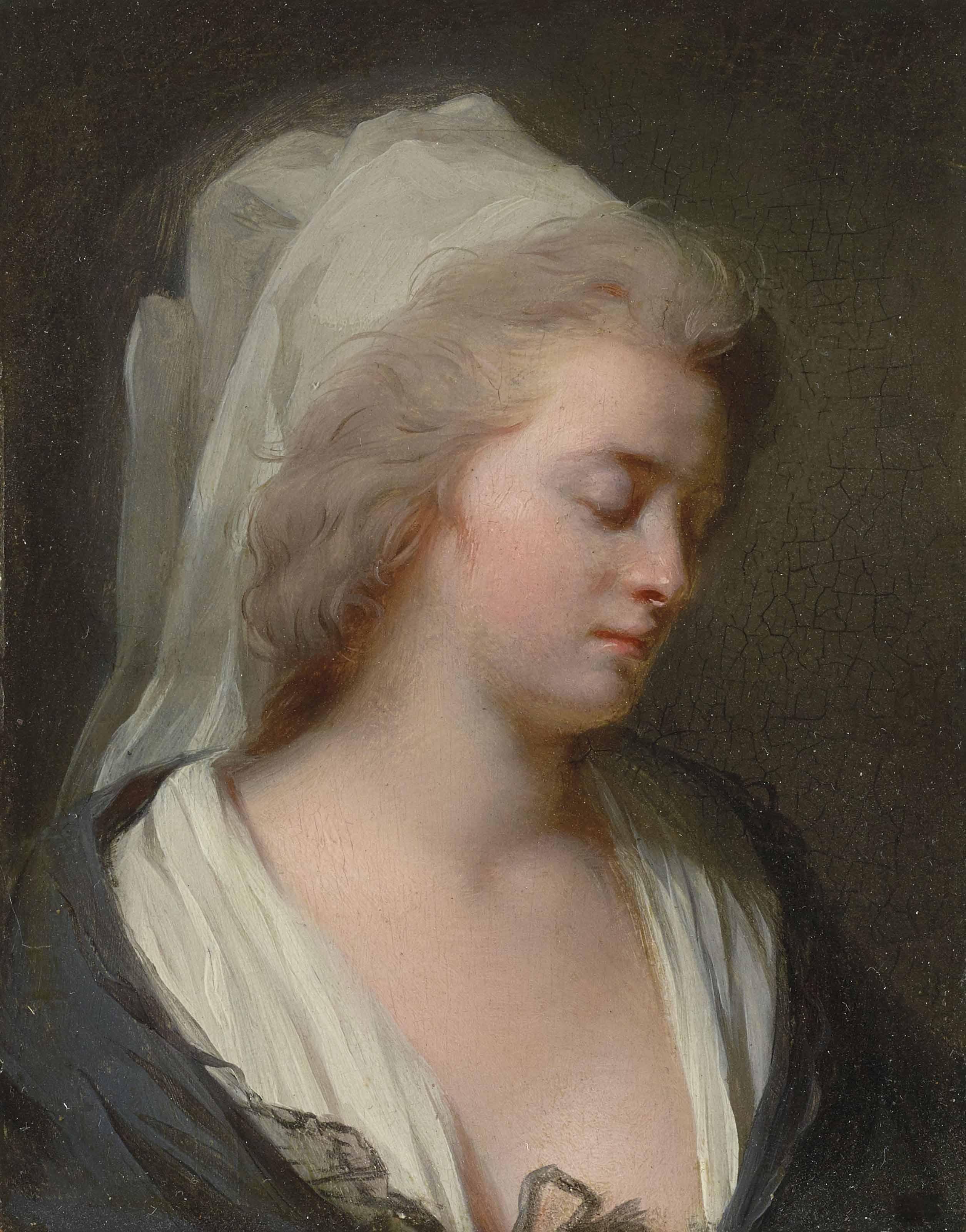 Henri-Pierre Danloux - Portrait de femme