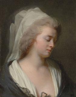 Henri-Pierre Danloux - Portrait de femme