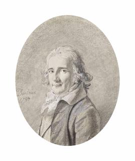 Henri-Pierre Danloux - Portrait De Jean-Baptiste Cléry (1759-1809), Valet De Chambre De Louis Xvi