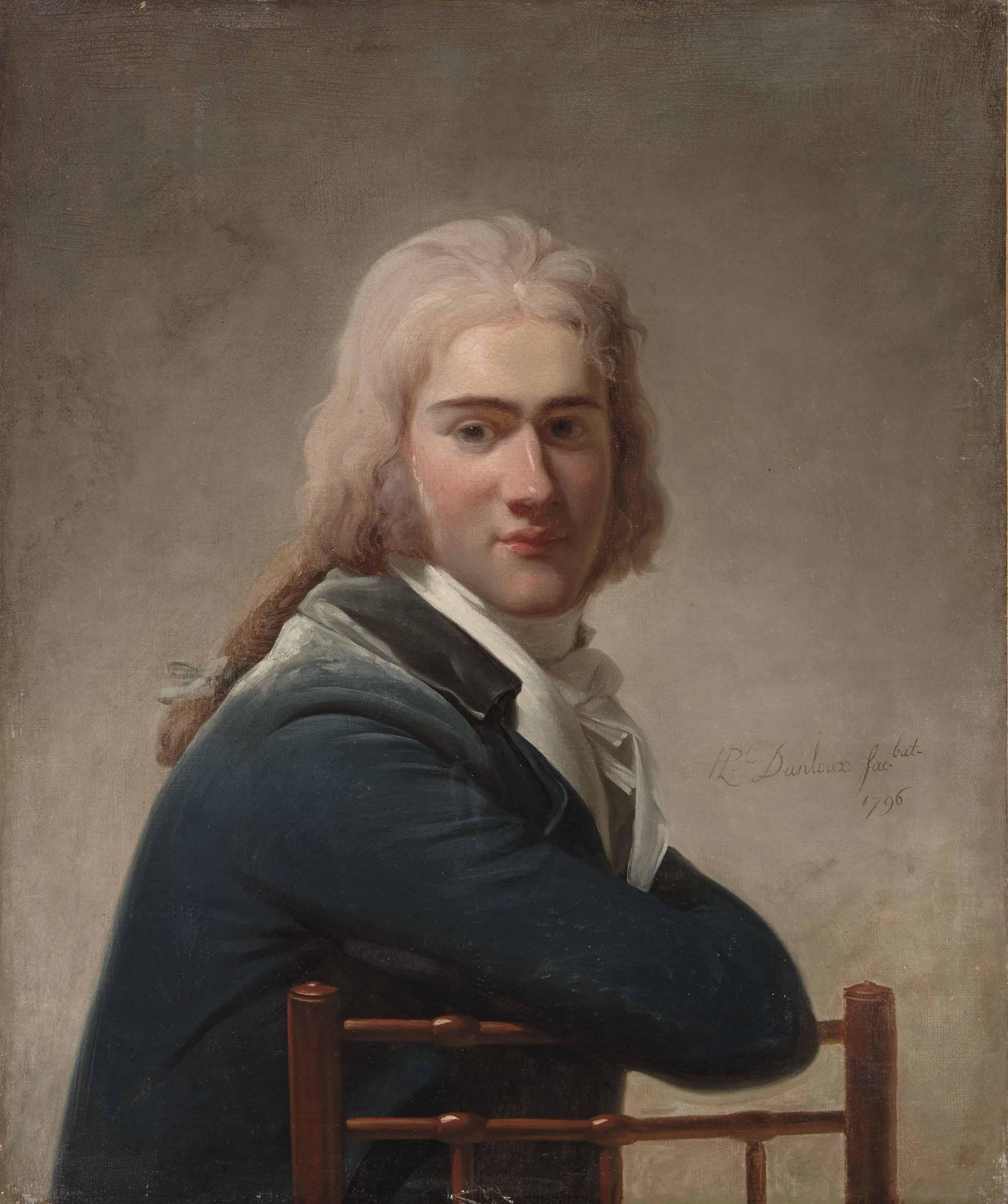 Henri-Pierre Danloux - Portrait du jeune De Vignier