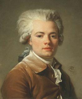 Henri-Pierre Danloux - Portrait du violoniste Henri-Joseph Pérignon