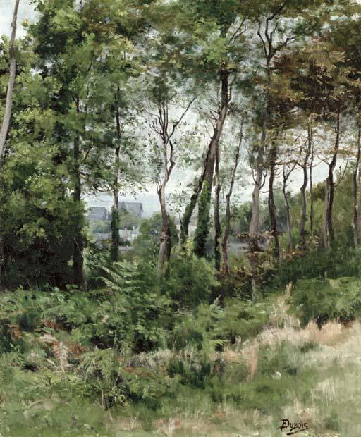 Henri-Pierre-Hippolyte Dubois - Aux Petites Dalles