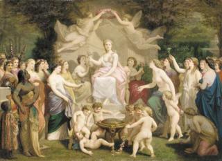 Henri-Pierre Picou - Allegory of spring