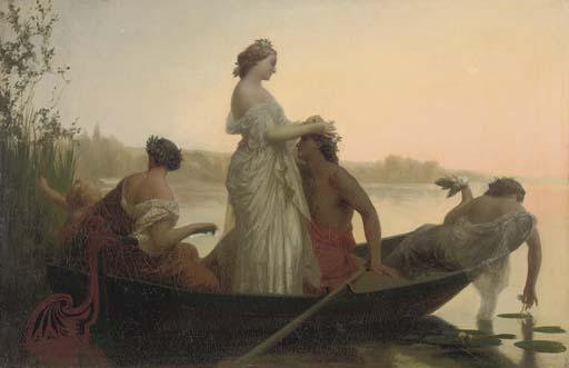 Henri Pierre Picou - An Idyll of Marriage