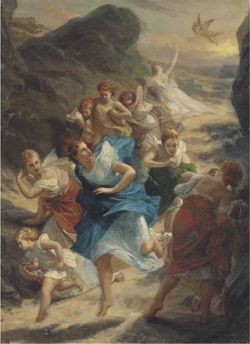 Henri-Pierre Picou - La Fuite