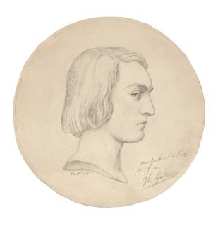 Henri-Pierre Picou - Portrait de Jean-Léon Gérôme (1824-1904)