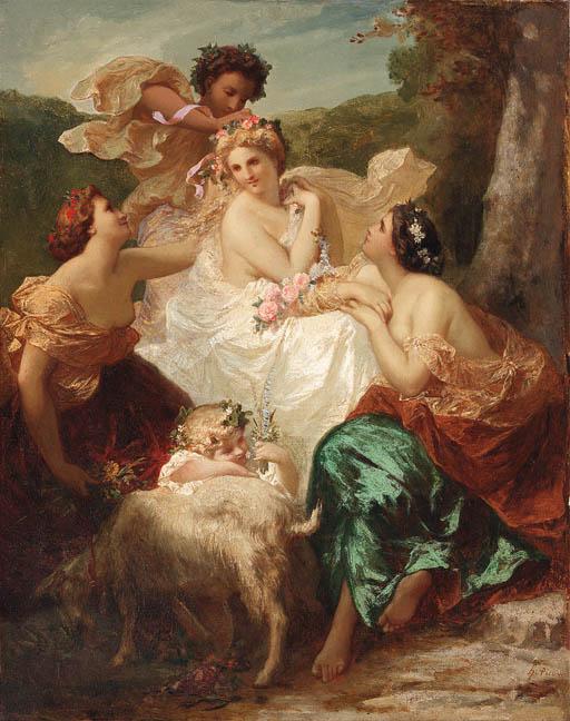 Henri-Pierre Picou - Springtime