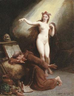 Henri-Pierre Picou - The Temptation of Saint Anthony
