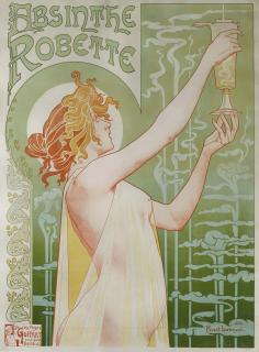 Henri Privat-Livemont - Absinthe Robette, 1896