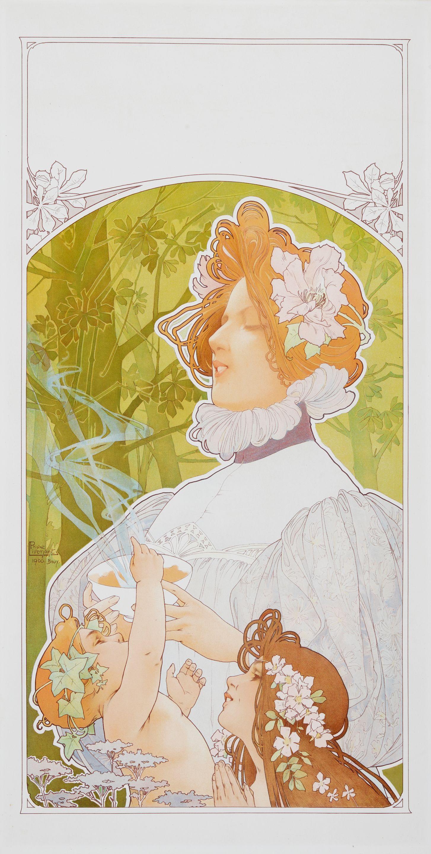 Henri Privat-Livemont - Cacao A. Driessen