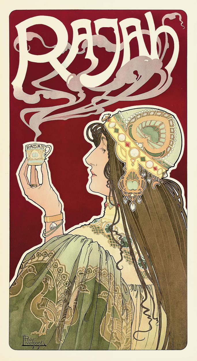 Henri Privat-Livemont - Rajah