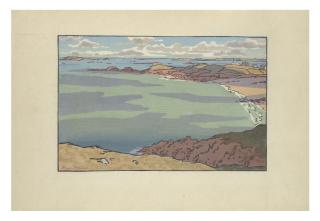 Henri Riviere - Baie