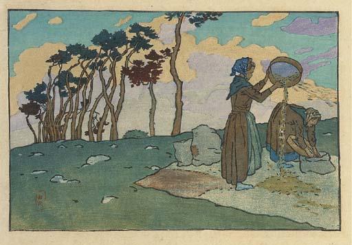 Henri Rivière - Les Vanneuses À Loguivy (Field 34; Les Dossiers Du Musée D\'Orsay 18)