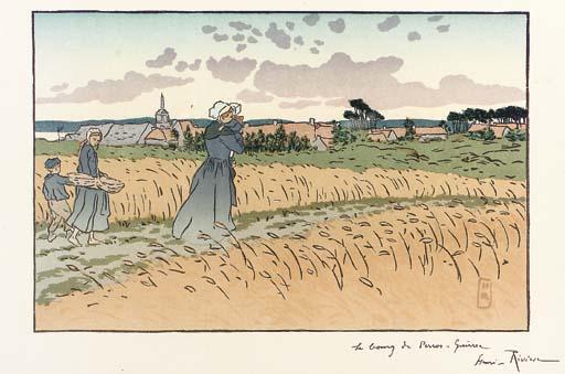 Henri Rivière - \