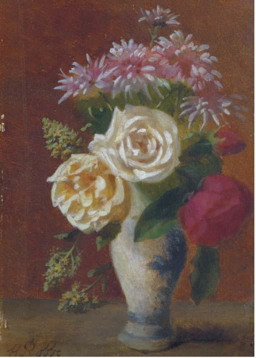 Henri Robbe - A Mixed Bouquet