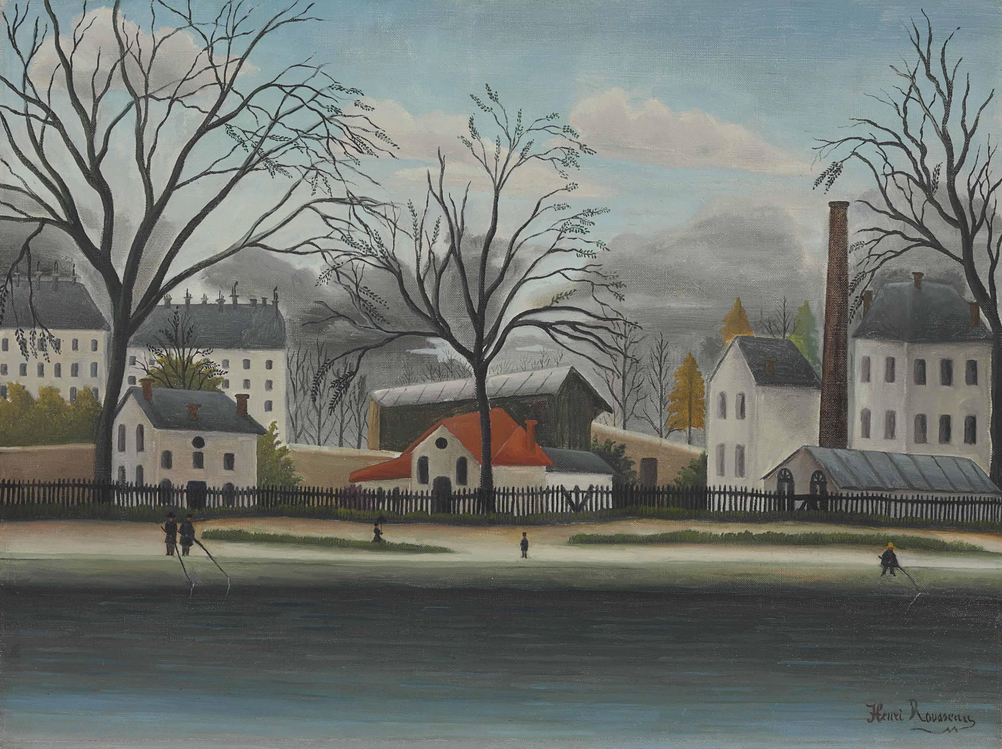 Henri Rousseau - Banlieue
