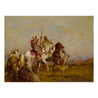 Henri Rousseau - Cavaliers Arabes