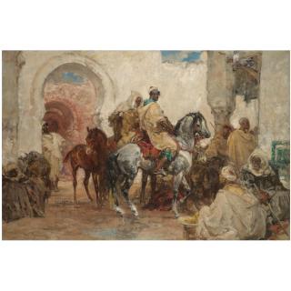 Henri Rousseau - Entrée Au Village