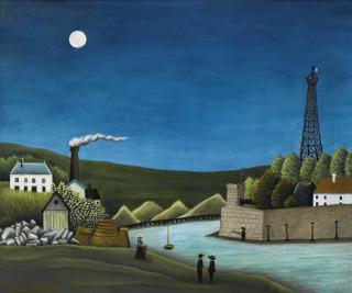 Henri Rousseau - La Seine À Suresnes