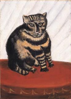 Henri Rousseau - Le Chat Tigre