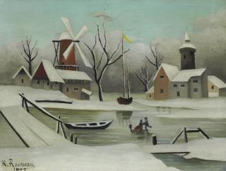 Henri Rousseau - L\'Hiver