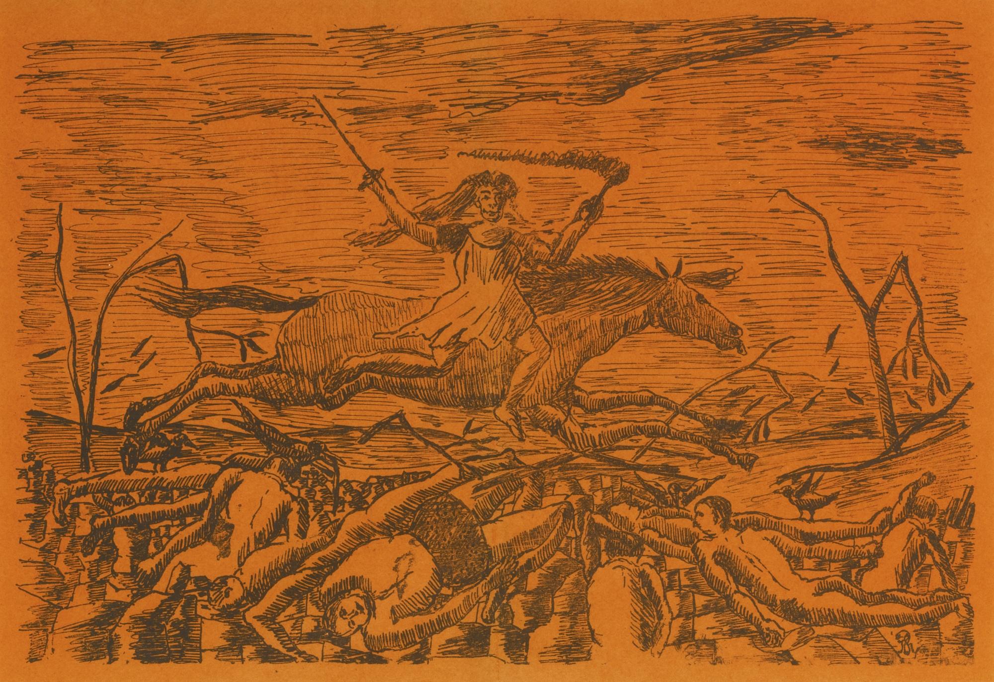 Henri Rousseau - L\'Ymagier: La Guerre