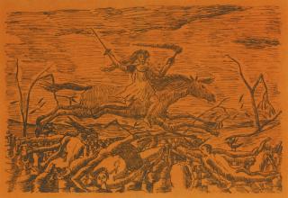 Henri Rousseau - L\'Ymagier: La Guerre