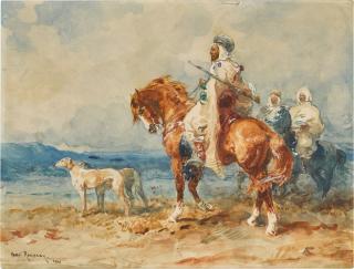 Henri Rousseau - The Hunt