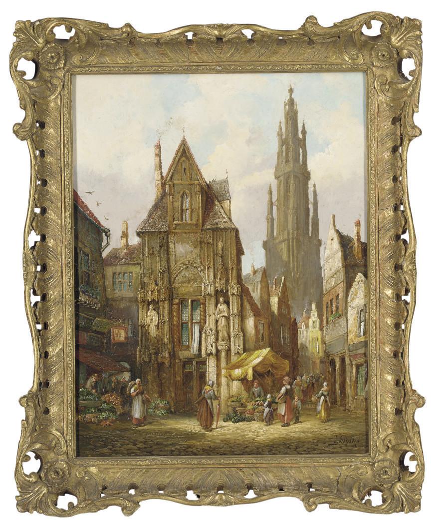 Henri Schäfer - Antwerp, Belgium; and Saint-Ouen, Rouen, Normandy