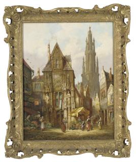 Henri Schäfer - Antwerp, Belgium; and Saint-Ouen, Rouen, Normandy