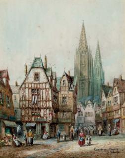 Henri Schäfer - Chartres, France