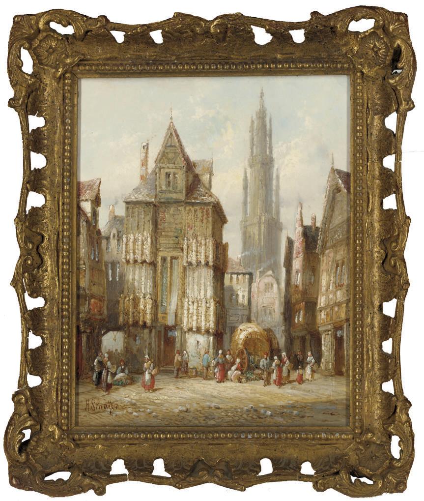 Henri Schäfer - Rouen Cathedral; and Chartres Cathedral