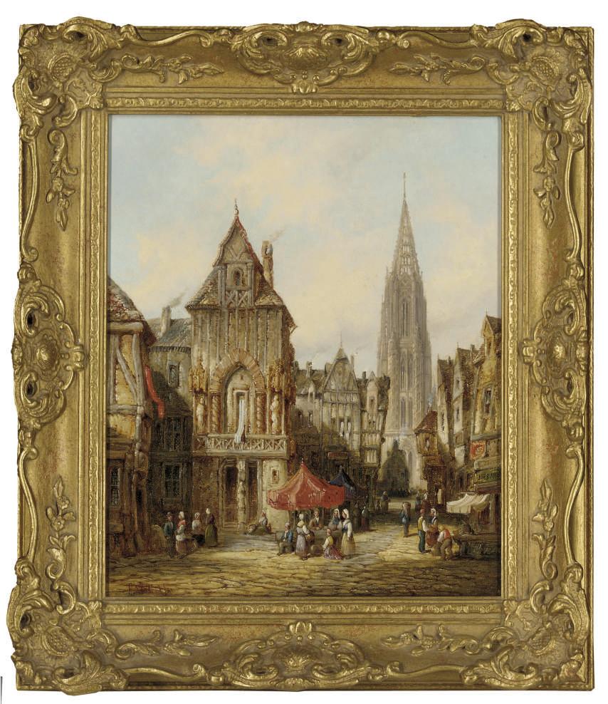 Henri Schäfer - Rouen Cathedral