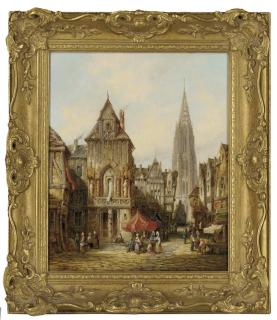 Henri Schäfer - Rouen Cathedral