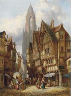Henri Schafer - Chartres, France; and Frankfort on Maine, Germany