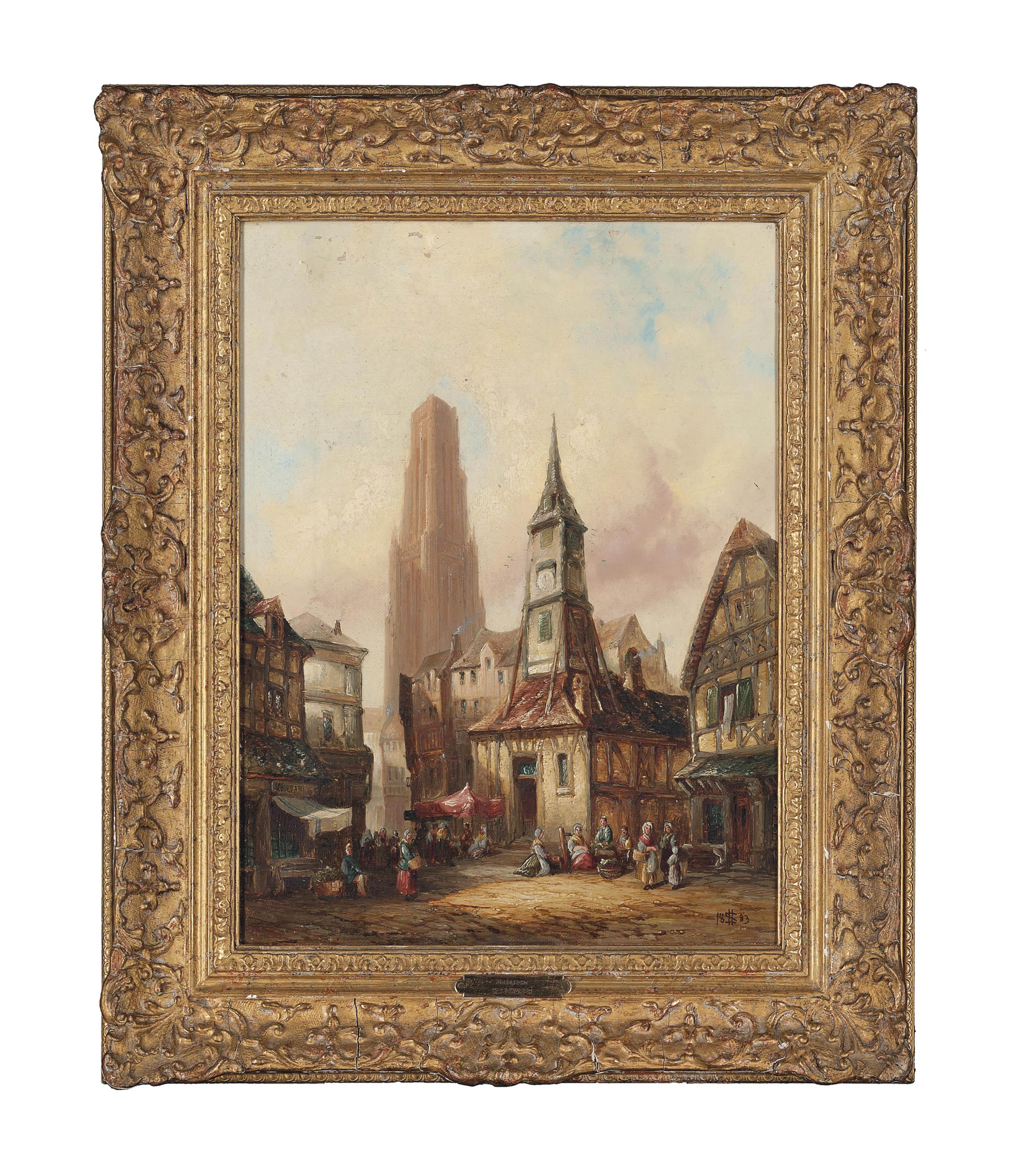 Henri Schafer - Dordrecht, Holland