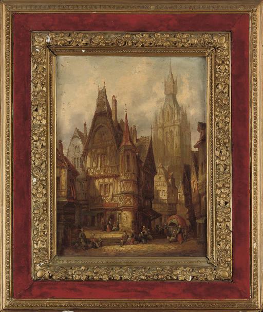 Henri Schafer - Fecamp, Normandy; and Hiedesheim, Germany